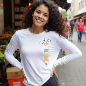 Jesus is the Light Long Sleeve