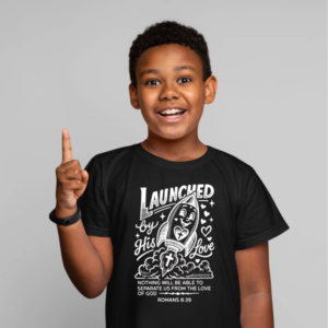 Launched by His Love Kids Short Sleeve