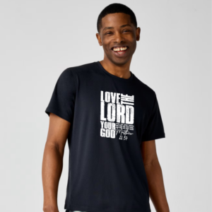 Mens Love the Lord your God Short Sleeve