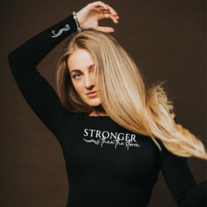 Stronger Than The Storm Long Sleeve