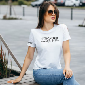 Stronger Than The Storm Short Sleeve